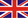 La bandiera della Gran Bretagna